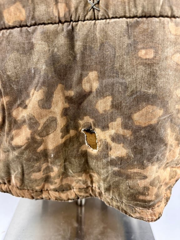 Waffen-SS reversible winter parka in oak leaf autumn pattern camouflage — image 3