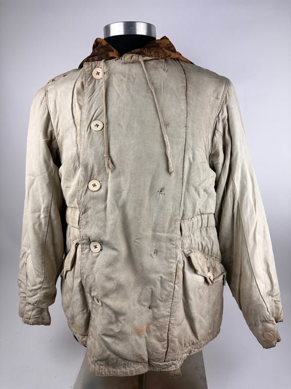 Waffen-SS reversible winter parka in oak leaf autumn pattern camouflage — image 6