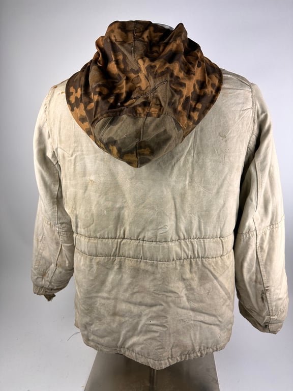 Waffen-SS reversible winter parka in oak leaf autumn pattern camouflage — image 7