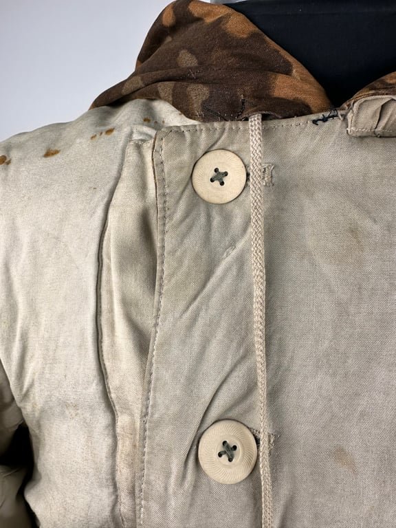 Waffen-SS reversible winter parka in oak leaf autumn pattern camouflage — image 8