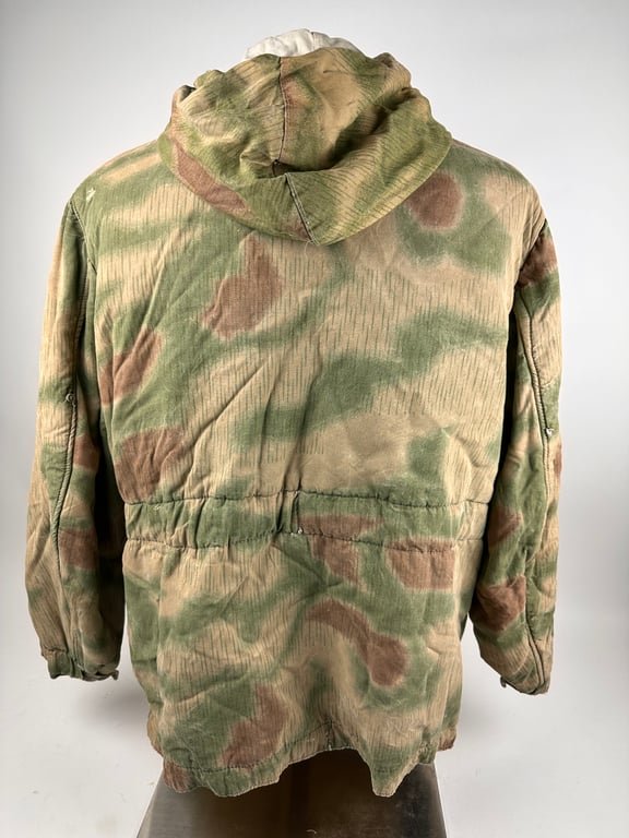 Wehrmacht reversible winter parka in Sumpftarnmuster — image 2