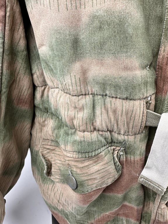 Wehrmacht reversible winter parka in Sumpftarnmuster — image 5