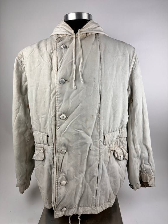 Wehrmacht reversible winter parka in Sumpftarnmuster — image 6
