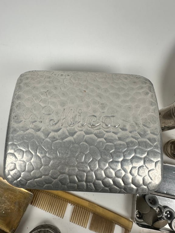 Original Wehrmacht Personal 'Mica' Kit' (Soldaten Wirtschaftskasten) — image 5