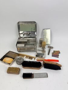 Original Wehrmacht Personal 'Mica' Kit' (Soldaten Wirtschaftskasten)