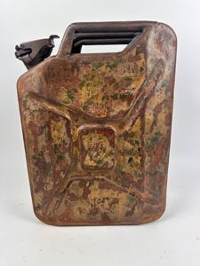 WW2 German Jerry-can Camo 1943