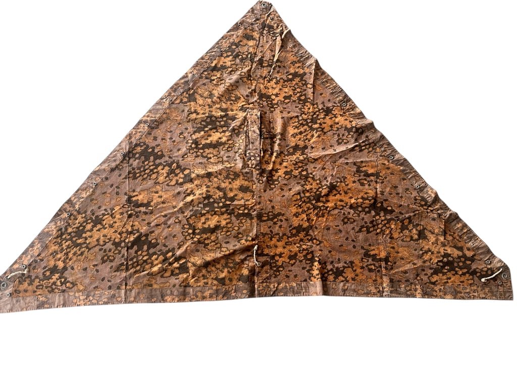 Waffen-SS 'oak leave' Camouflage 'Zeltbahn' — image 2
