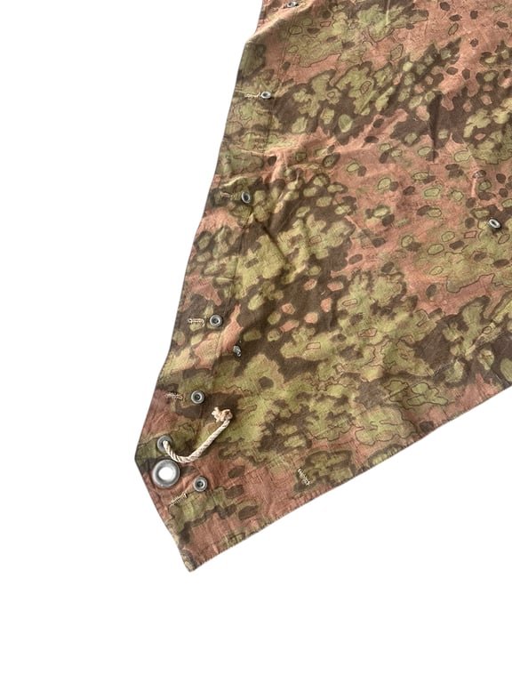 Waffen-SS 'oak leave' Camouflage 'Zeltbahn' — image 3