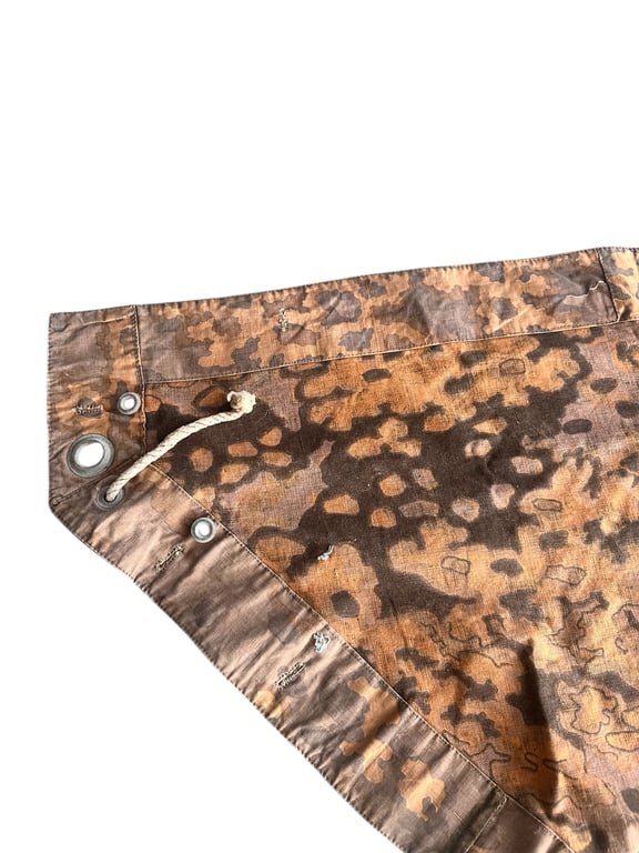 Waffen-SS 'oak leave' Camouflage 'Zeltbahn' — image 4