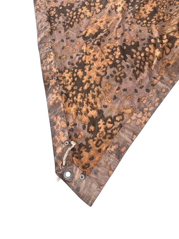 Waffen-SS 'oak leave' Camouflage 'Zeltbahn' — image 6