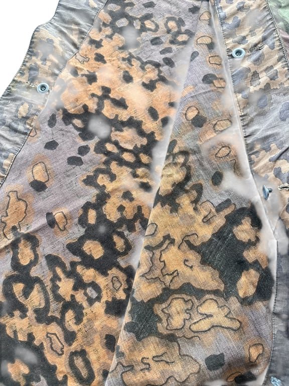 Waffen-SS 'oak leave' Camouflage 'Zeltbahn' — image 9