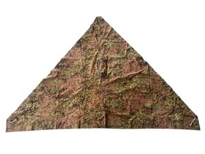 Waffen-SS 'oak leave' Camouflage 'Zeltbahn'