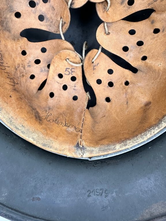 M40 DD Polizei Combat Helmet — image 8