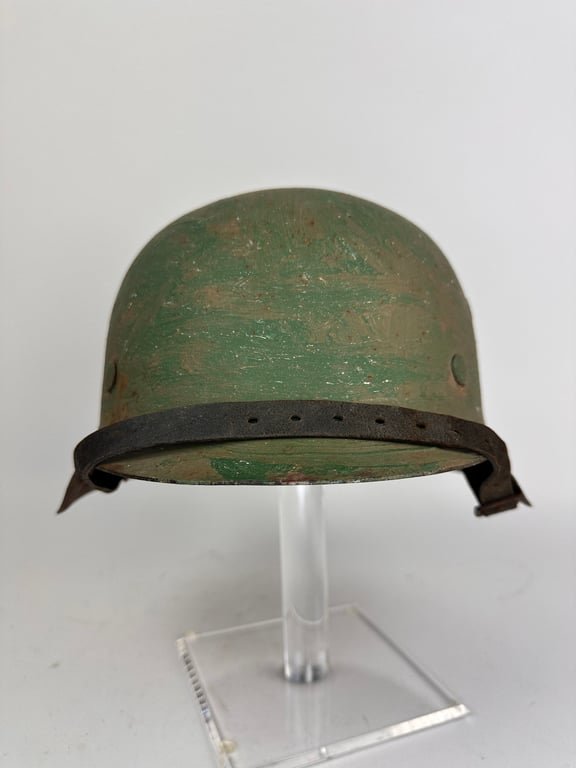 Untouched m42 Camo Helmet. — image 3