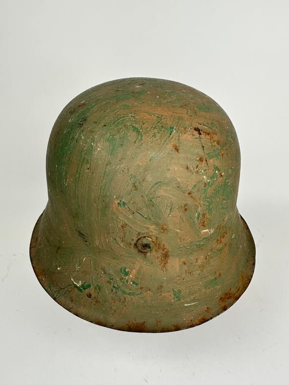 Untouched m42 Camo Helmet. — image 4