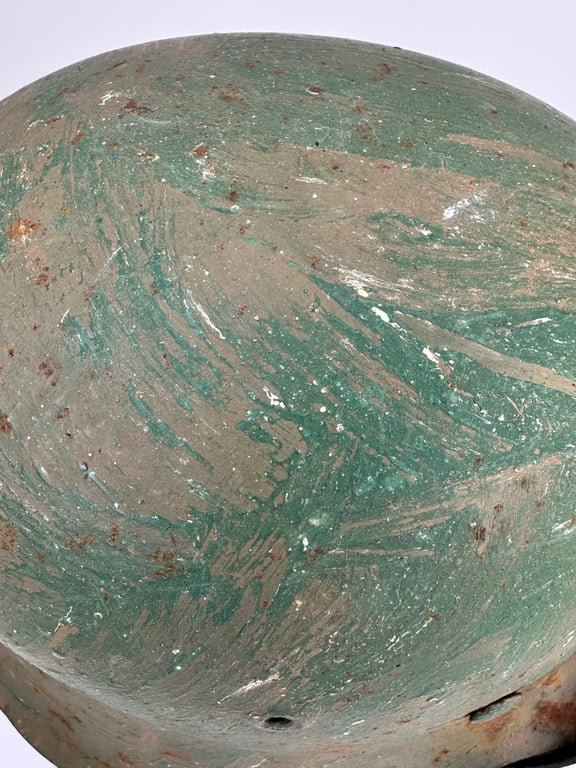 Untouched m42 Camo Helmet. — image 5