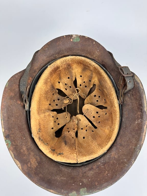 Untouched m42 Camo Helmet. — image 6