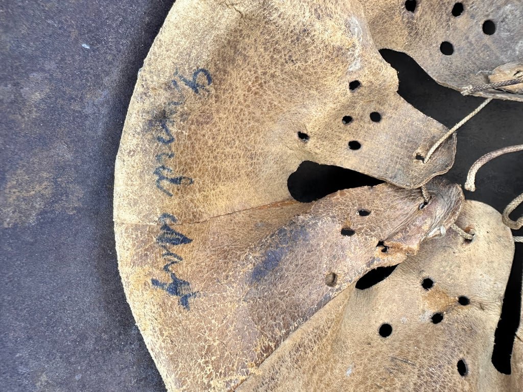 Untouched m42 Camo Helmet. — image 7