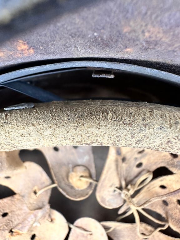 Untouched m42 Camo Helmet. — image 8