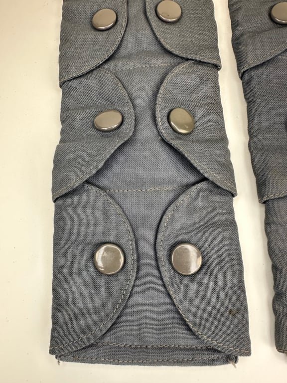 German WW2 Fallschirmjager Paratrooper K98 Mauser Bandolier Luftwaffe Blue — image 2