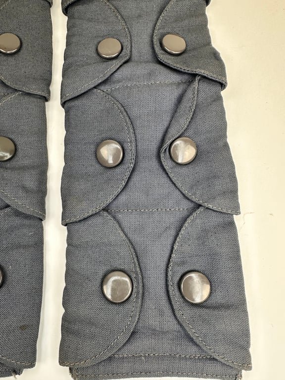 German WW2 Fallschirmjager Paratrooper K98 Mauser Bandolier Luftwaffe Blue — image 3