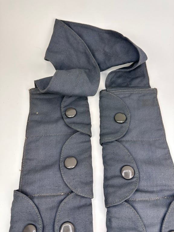 German WW2 Fallschirmjager Paratrooper K98 Mauser Bandolier Luftwaffe Blue — image 4