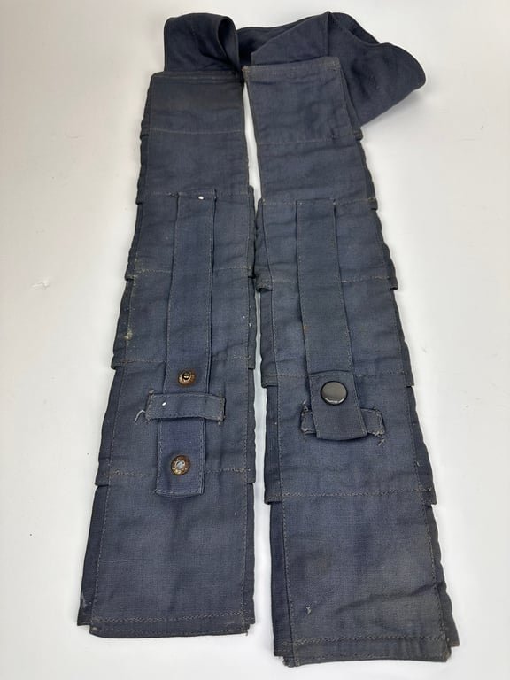 German WW2 Fallschirmjager Paratrooper K98 Mauser Bandolier Luftwaffe Blue — image 5