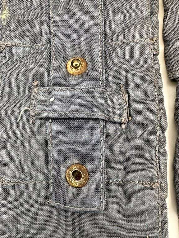 German WW2 Fallschirmjager Paratrooper K98 Mauser Bandolier Luftwaffe Blue — image 6