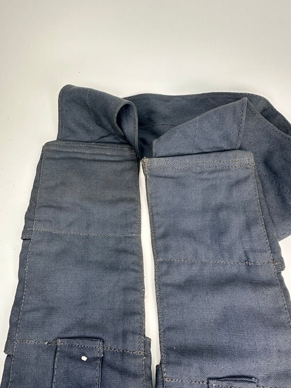 German WW2 Fallschirmjager Paratrooper K98 Mauser Bandolier Luftwaffe Blue — image 8