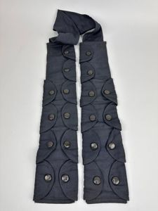 German WW2 Fallschirmjager Paratrooper K98 Mauser Bandolier Luftwaffe Blue