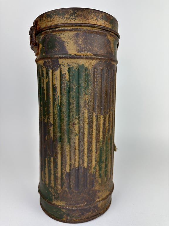 Orginal ' Normandie' 3 Tone Camo Canister. — image 2