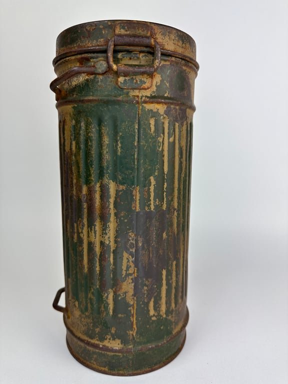 Orginal ' Normandie' 3 Tone Camo Canister. — image 3