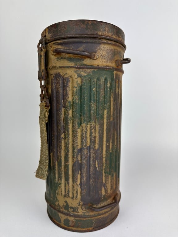 Orginal ' Normandie' 3 Tone Camo Canister. — image 4