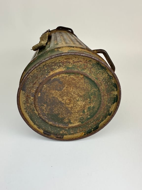 Orginal ' Normandie' 3 Tone Camo Canister. — image 5