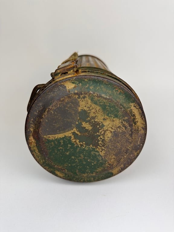 Orginal ' Normandie' 3 Tone Camo Canister. — image 7