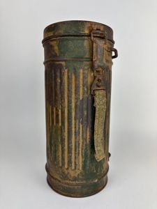 Orginal ' Normandie' 3 Tone Camo Canister.