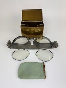 Wehrmacht motorcycle 'Kradmelderbrille' GS 1941