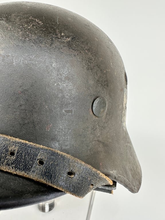 M40 Wehrmacht SD Helmet 'Untouched' — image 4