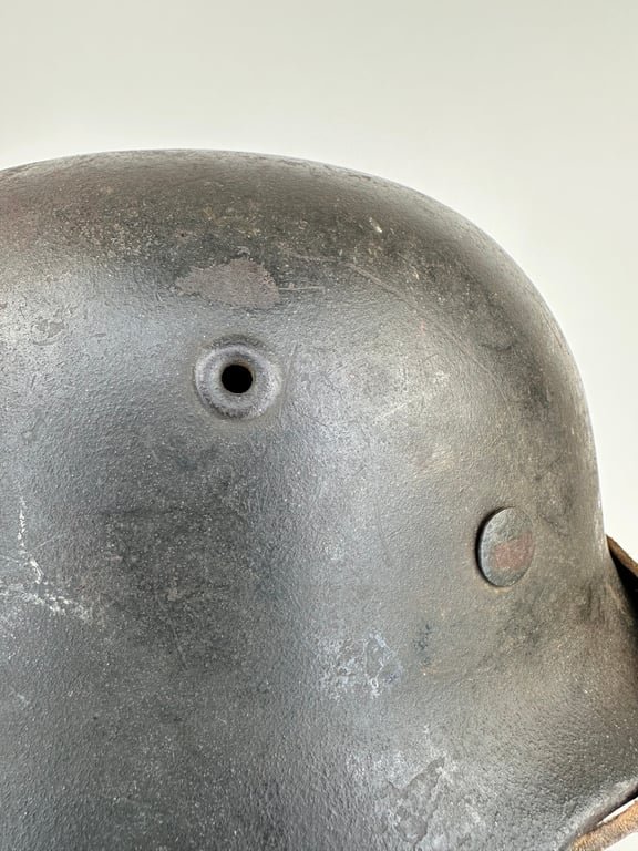 M40 Wehrmacht SD Helmet 'Untouched' — image 6
