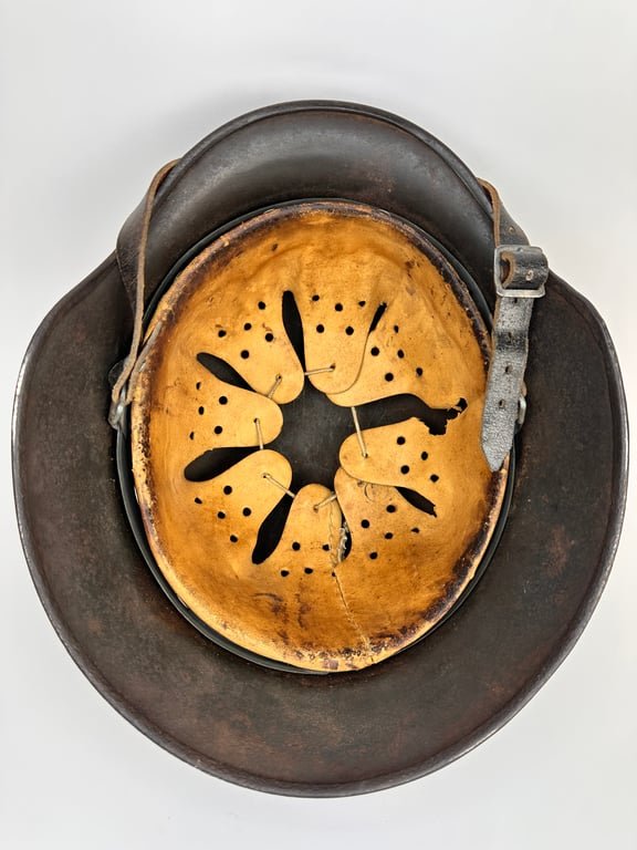 M40 Wehrmacht SD Helmet 'Untouched' — image 8