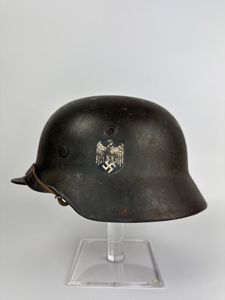 M40 Wehrmacht SD Helmet 'Untouched'