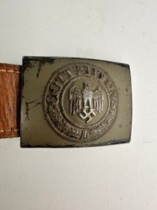 Wehrmacht Heer Belt buckle 1940