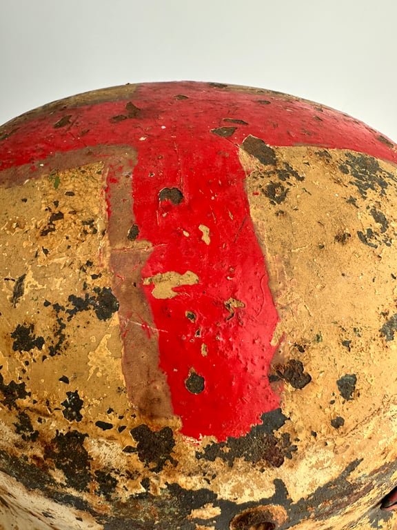 M35 German Medic Helmet 'Red Cross' — image 6