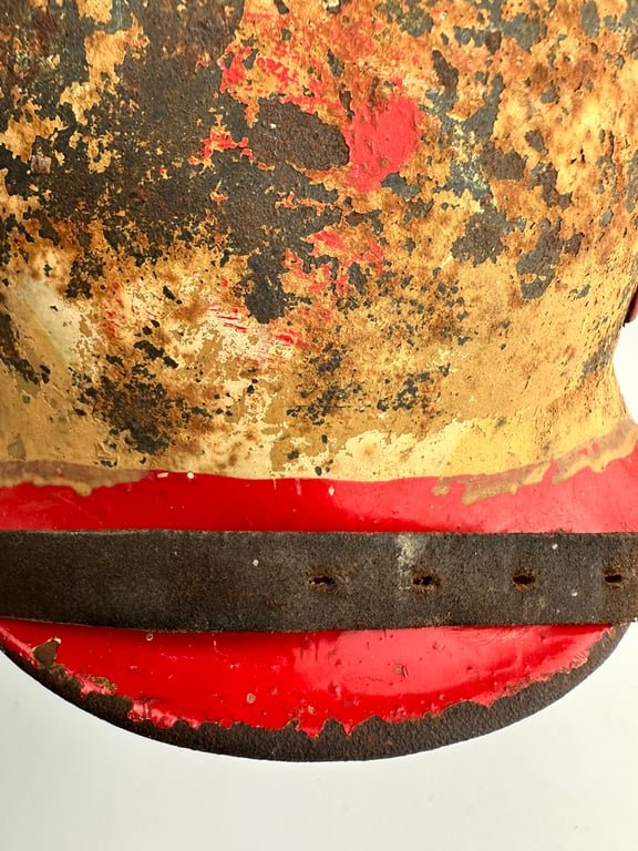 M35 German Medic Helmet 'Red Cross' — image 7