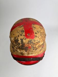 M35 German Medic Helmet 'Red Cross'