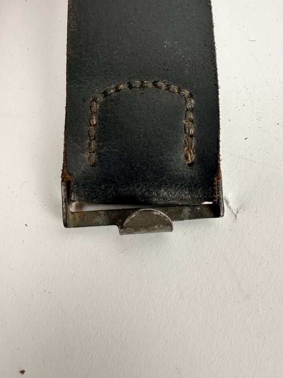 German Leather beld size 80 — image 4