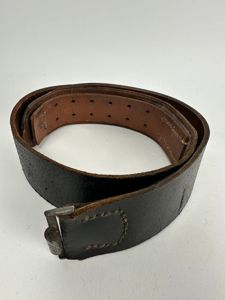 German Leather beld size 80