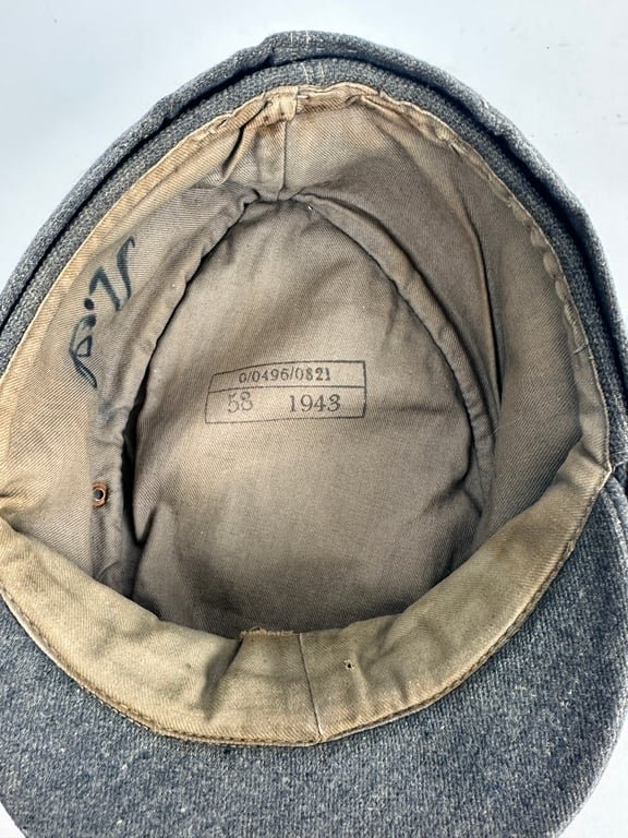 Luftwaffe field cap 'Bergmütze' 1943 — image 6