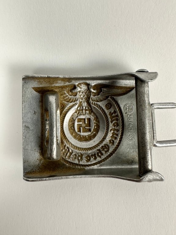 Alu.SS belt buckle by Overhoff & Clie 'RZM 36/40' — image 2