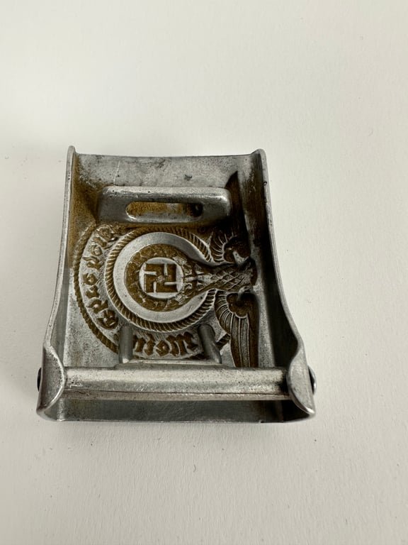 Alu.SS belt buckle by Overhoff & Clie 'RZM 36/40' — image 4